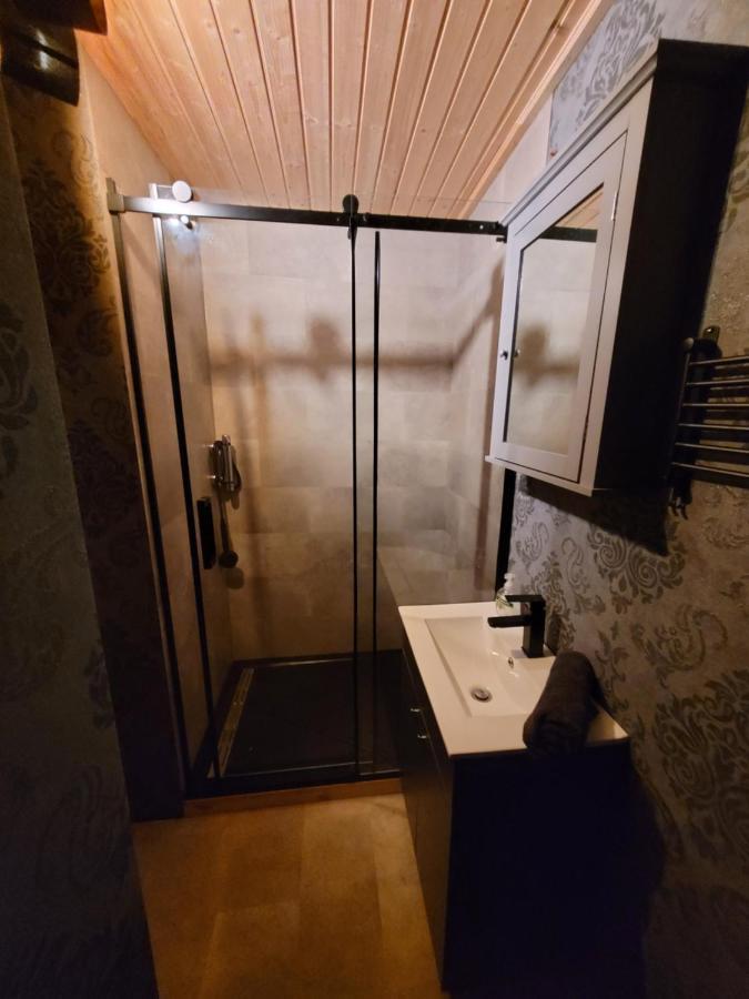 Neu Luxurioeses Tinyhaus Ferienhaus Freyr Einmalig In Lübbenau Exteriör bild